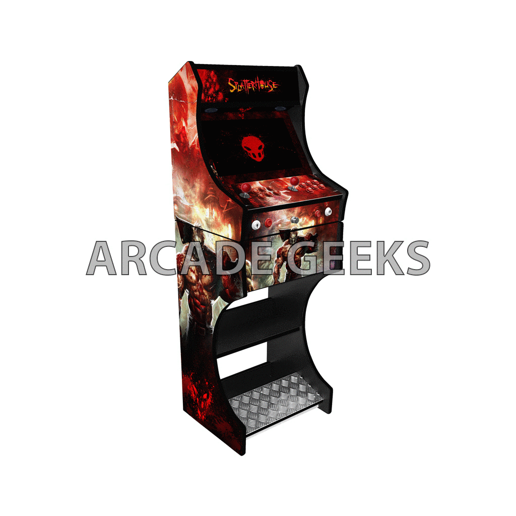 2 Player Arcade Machine Aliens V1 Arcade Geeks
